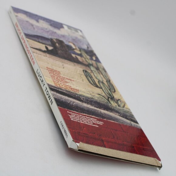 Bruce Springsteen Lucky Town Empty CD Longbox 1992 NO DISCS NO JEWEL - Picture 5 of 6